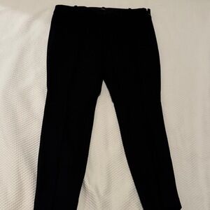 J crew women’s Classic Black Pants - wool